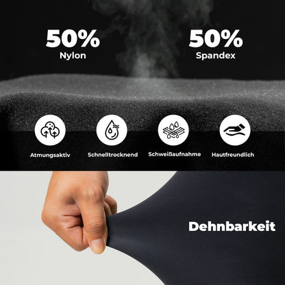 ROCKBROS Fahrradhose Kurz Herren, Gepolstert 3D Schnitt Radlerhose