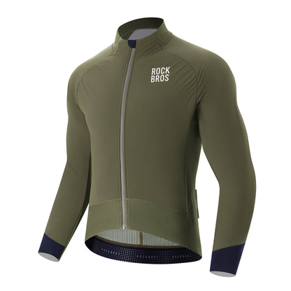 ROCKBROS Fahrradjacke mit Reflexelementen Atmungsaktiv & Praktisch Herren