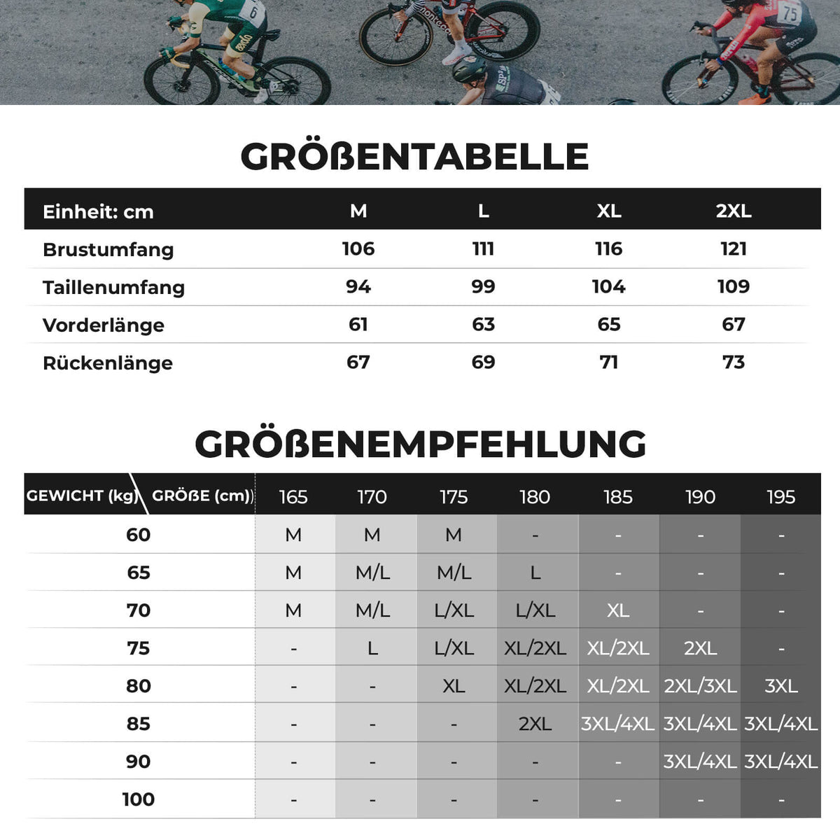 ROCKBROS Fahrradjacke mit Reflexelementen Atmungsaktiv & Praktisch Herren