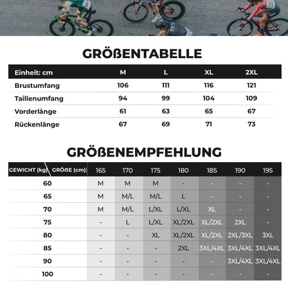 ROCKBROS Fahrradjacke mit Reflexelementen Atmungsaktiv & Praktisch Herren