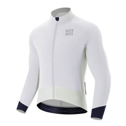 ROCKBROS Fahrradjacke mit Reflexelementen Atmungsaktiv & Praktisch Herren