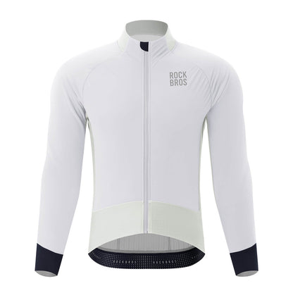 ROCKBROS Fahrradjacke mit Reflexelementen Atmungsaktiv & Praktisch Herren