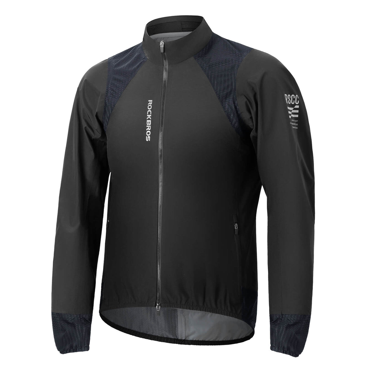 ROCKBROS Fahrradjacke wasserdicht atmungsaktiv - Winddicht & Reflektierend Herren