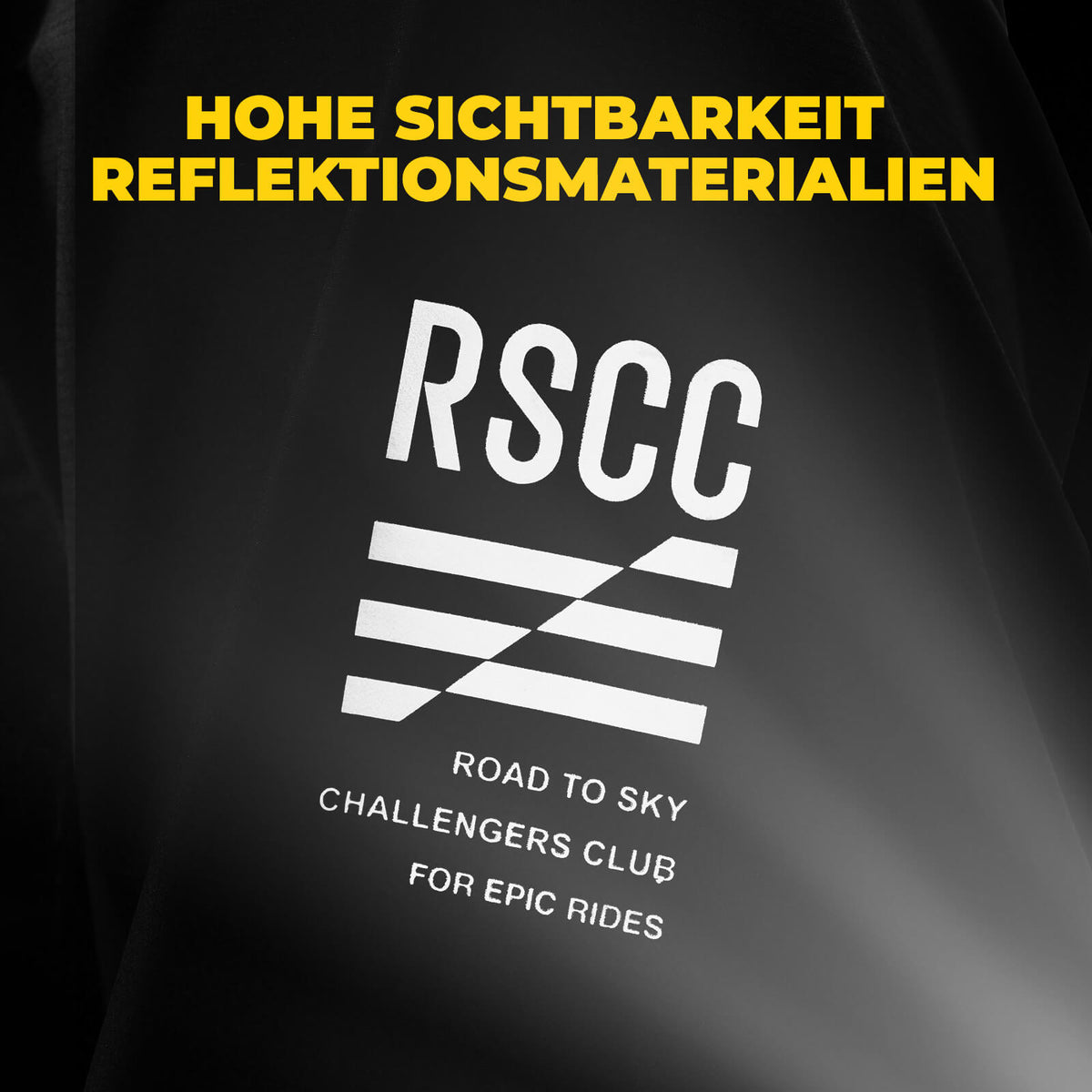 ROCKBROS Fahrradjacke wasserdicht atmungsaktiv - Winddicht & Reflektierend Herren