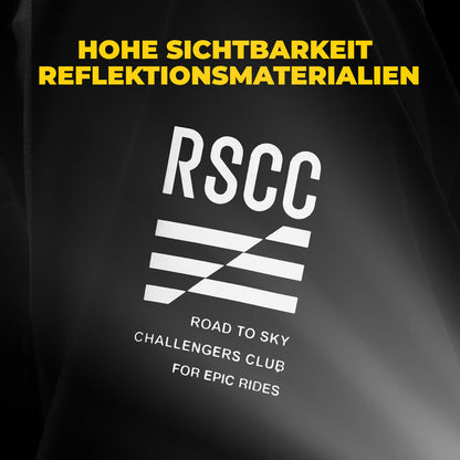 ROCKBROS Fahrradjacke wasserdicht atmungsaktiv - Winddicht & Reflektierend Herren