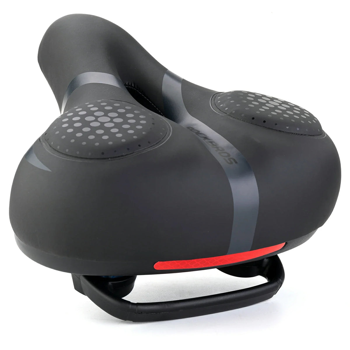 ROCKBROS Fahrradsattel mit Memory-Foam, Bequem & Druckentlastend