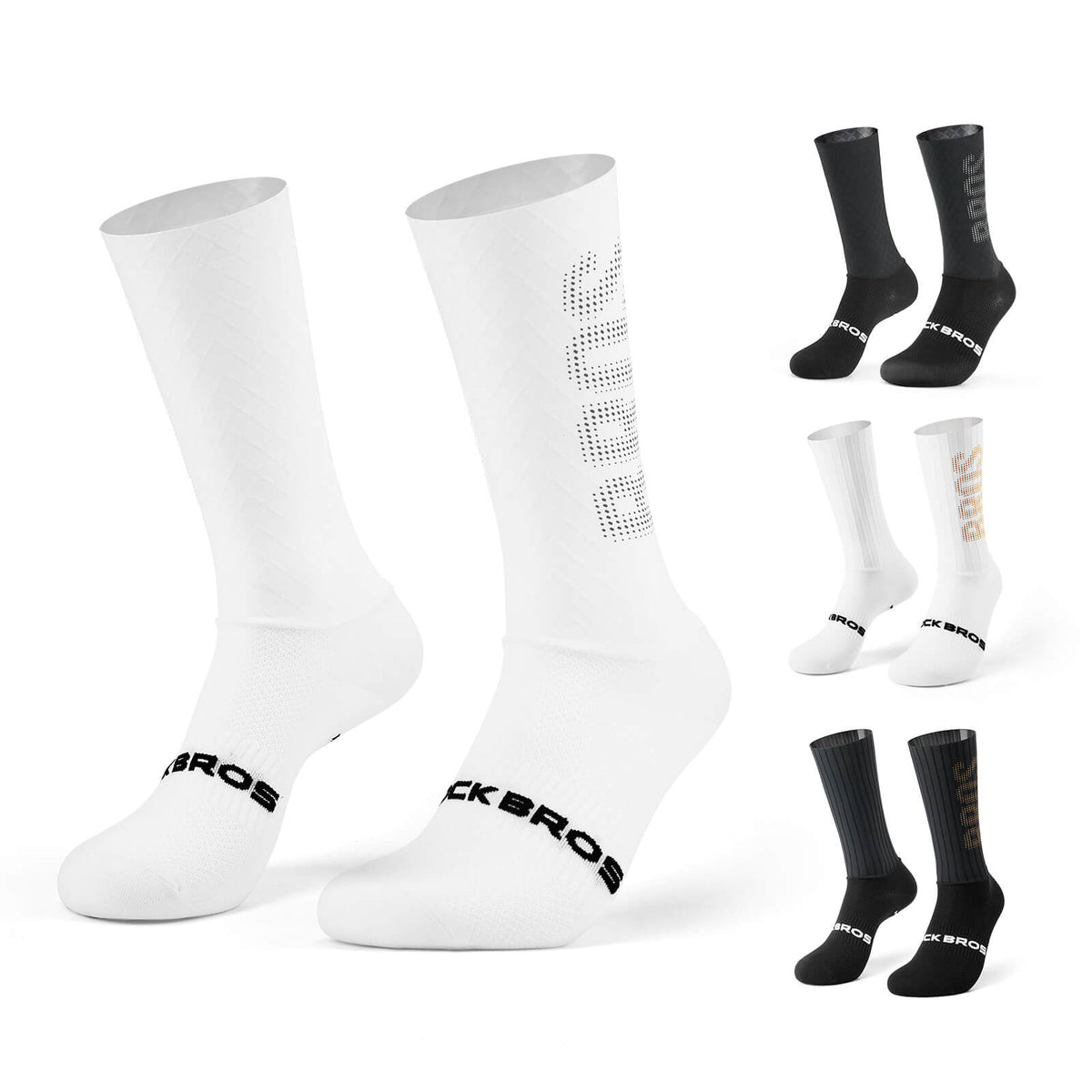 ROCKBROS Fahrradsocken Atmungsaktive Kompressionssocken