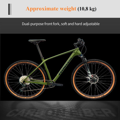 RINOS Gaia4.0 Carbon MTB Shimano SLX 12 Gänge FOX Hardtail