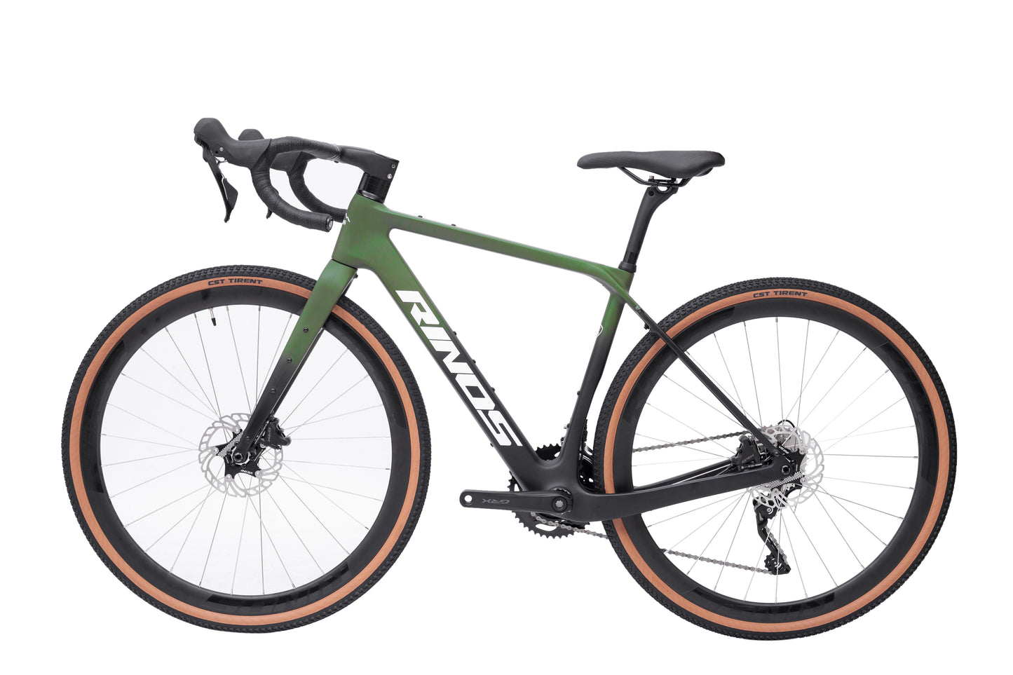 RINOS Kohlefaser Gravel Bike Sandman 4.0 Shimano GRX400