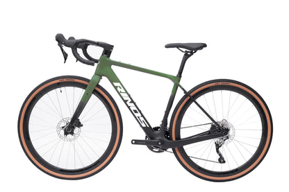RINOS Kohlefaser Gravel Bike Sandman 4.0 Shimano GRX400