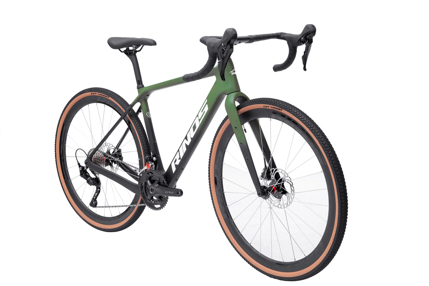RINOS Carbon Gravel Bike Sandman6.0 Shimano GRX600