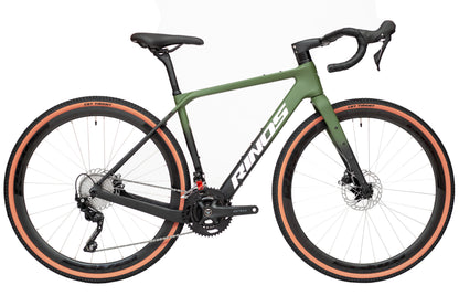 RINOS Kohlefaser Gravel Bike Sandman 4.0 Shimano GRX400