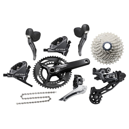 Shimano GRX RX600 Gruppe 2x11-fach Schaltgruppe Set