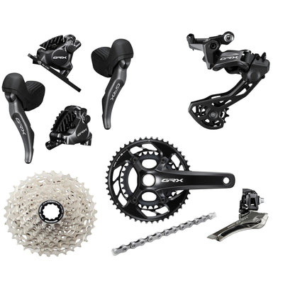 Shimano GRX RX820 Gruppe 2x12-fach Schaltgruppe Set