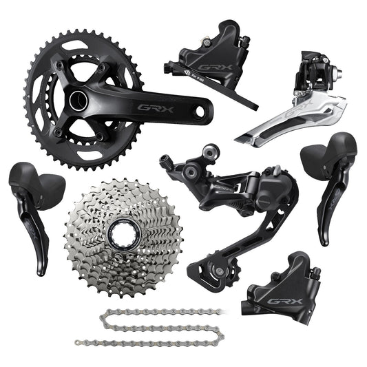 Shimano GRX RX400 Gruppe 2x10-fach Schaltgruppe Set