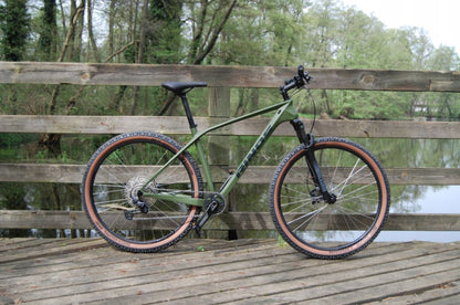 RINOS Gaia2.0 Carbon MTB Shimano Deore 12 Gänge Rockshox Hardtail