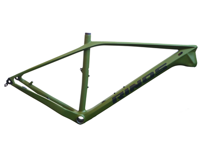RINOS T800 Carbon Fahrradrahmen für MTB Hardtail Leicht