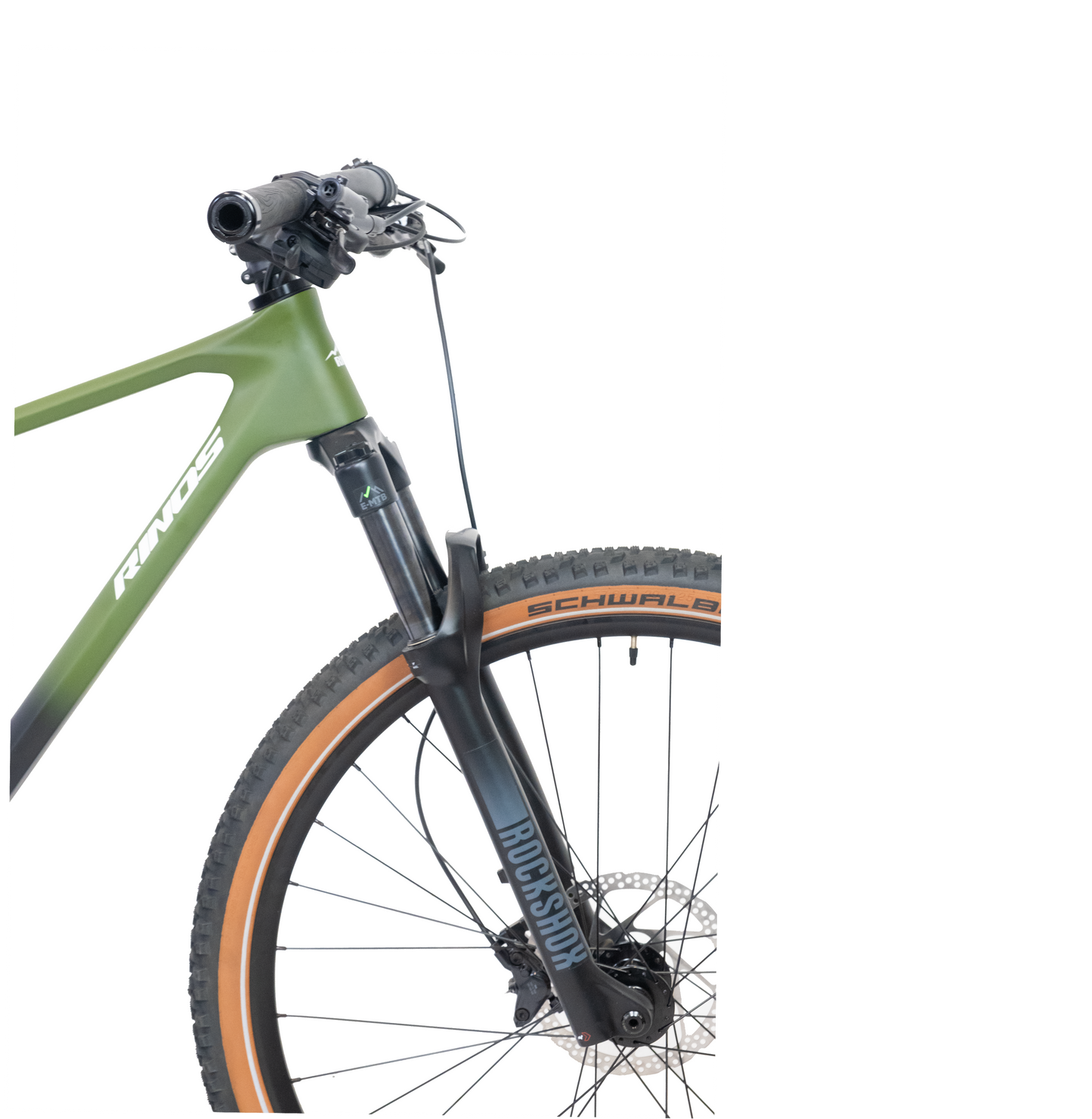 RINOS Gaia2X Carbon MTB Shimano Deore 12 Gänge Rockshox Hardtail