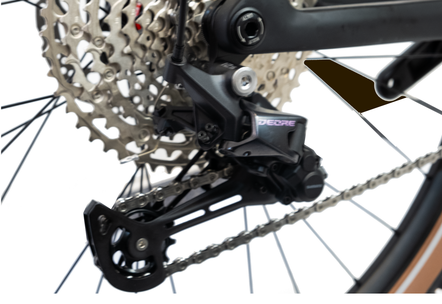 RINOS Gaia2X Carbon MTB Shimano Deore 12 Gänge Rockshox Hardtail