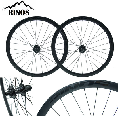 RINOS Rennrad/Gravel Laufräder 28 Zoll