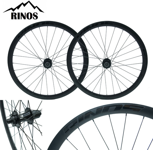 RINOS Rennrad/Gravel Laufräder 28 Zoll