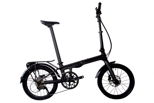 KABON City Faltrad Carbon Shimano Altus 9S 20 Zoll