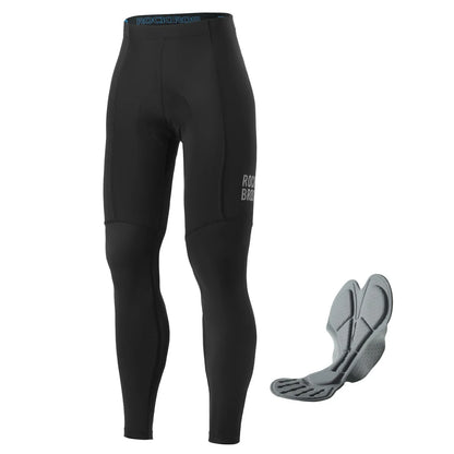 ROCKBROS Herren Fahrradhose - 3D Ergonomischer Schnitt, 6H+