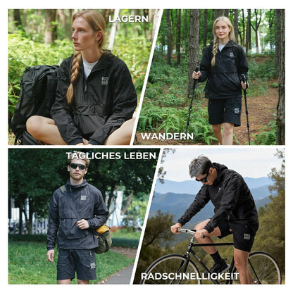 ROCKBROS Herren Fahrradjacke Winddicht