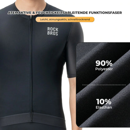 ROCKBROS Herren Fahrradtrikot Kurzarm