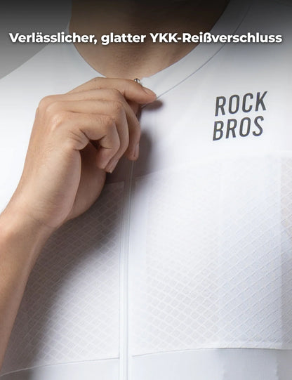 ROCKBROS Herren Kurzarm Fahrradtrikot