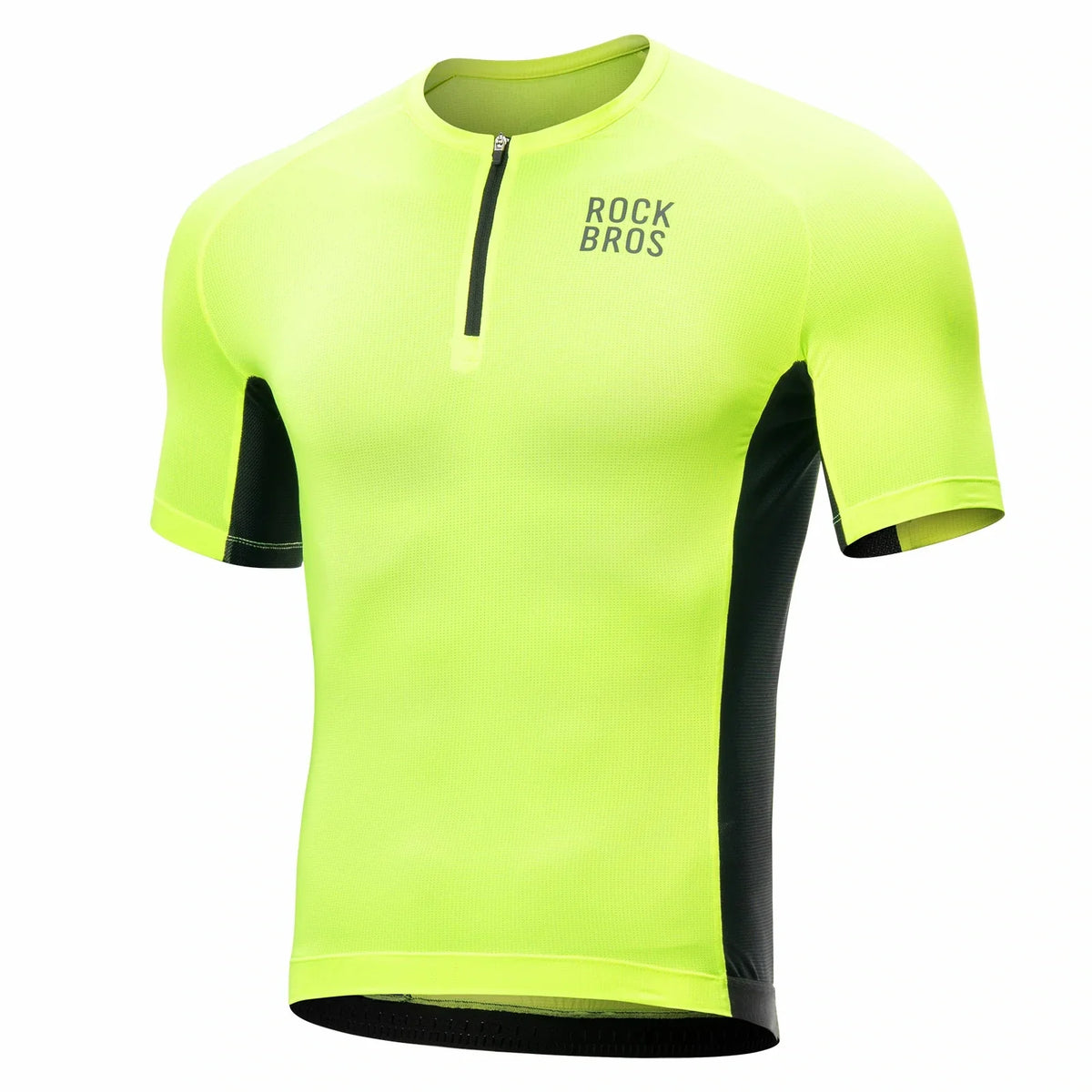 ROCKBROS Herren Radtrikot Fahrradtrikot Kurzarm, Atmungsaktiv Fahrrad Trikot