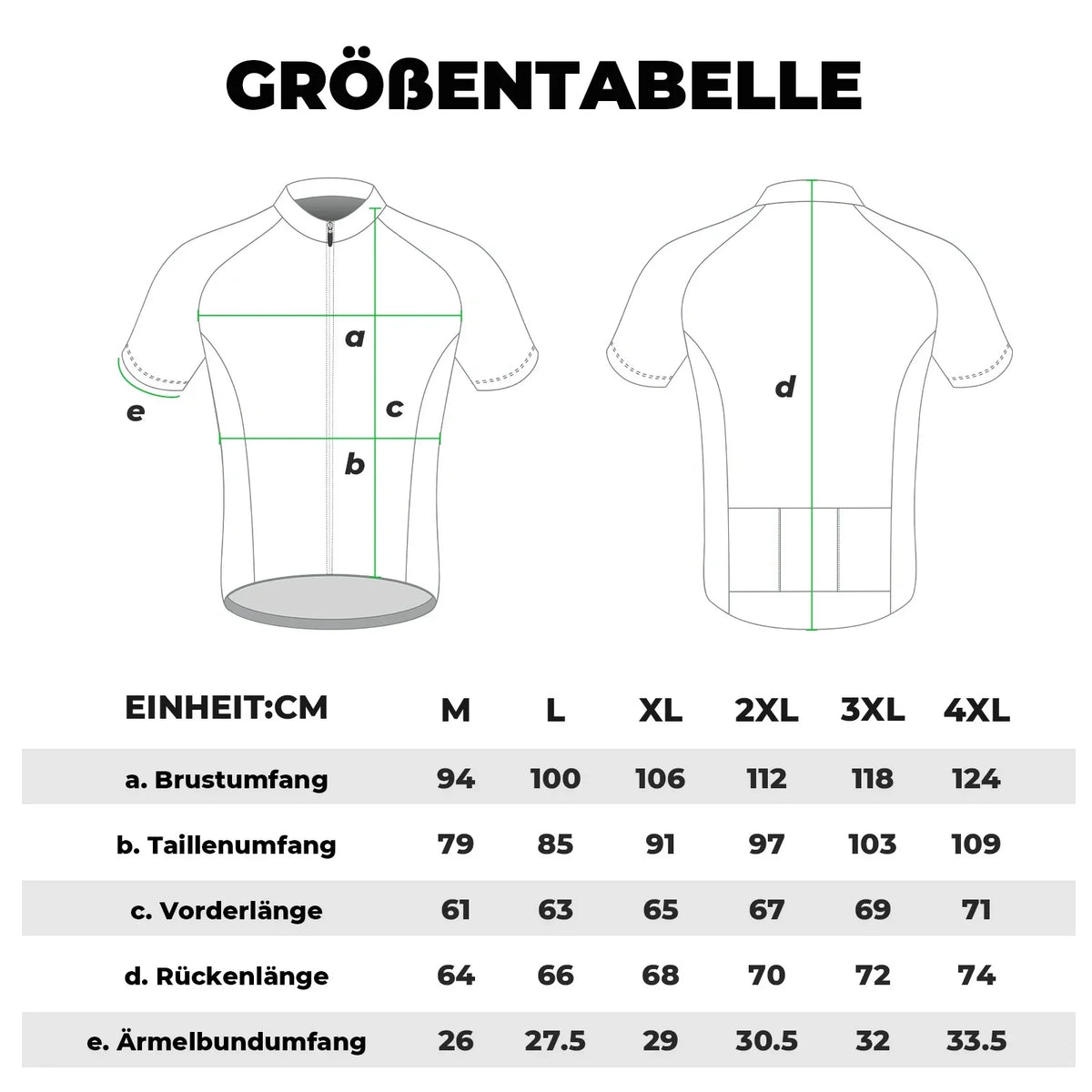 ROCKBROS Herren Radtrikot Fahrradtrikot Kurzarm, Atmungsaktiv Fahrrad Trikot