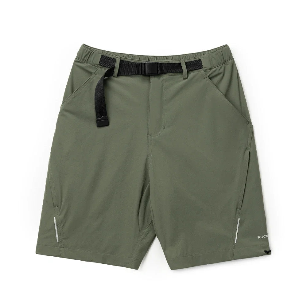 ROCKBROS Herren Sommer Shorts Army Grün