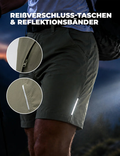 ROCKBROS Herren Sommer Shorts Army Grün