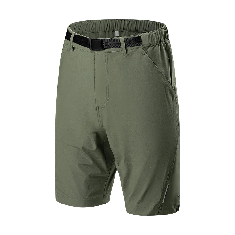ROCKBROS Herren Sommer Shorts Army Grün