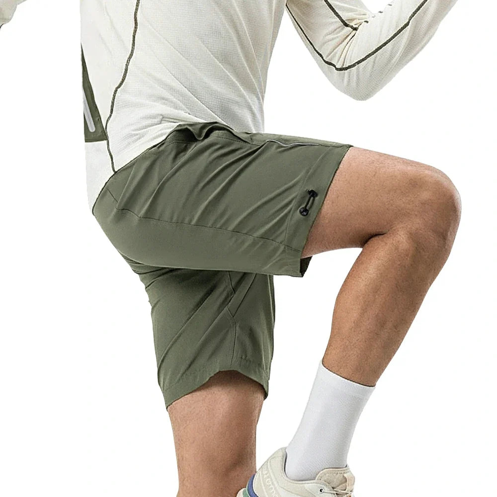 ROCKBROS Herren Sommer Shorts Army Grün