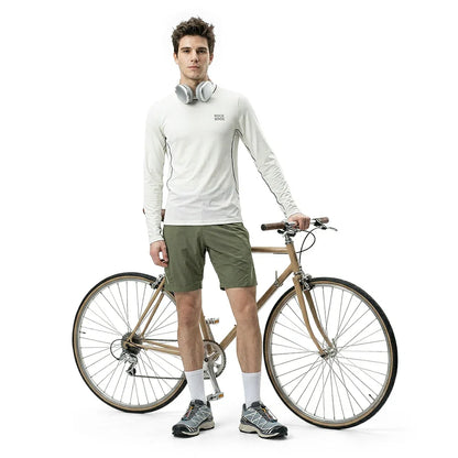 ROCKBROS Herren Sommer Shorts Army Grün