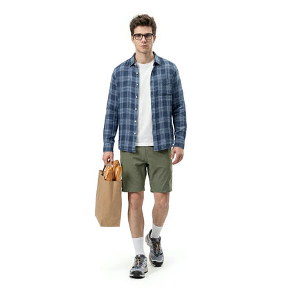 ROCKBROS Herren Sommer Shorts Army Grün