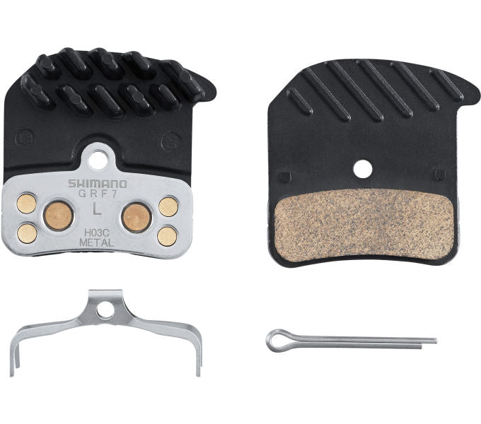 Scheibenbremsbeläge Shimano H-Typ