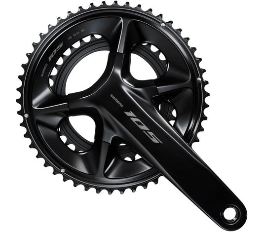 SHIMANO Kurbelgarnitur 105 FC-R7100 2x12-fach