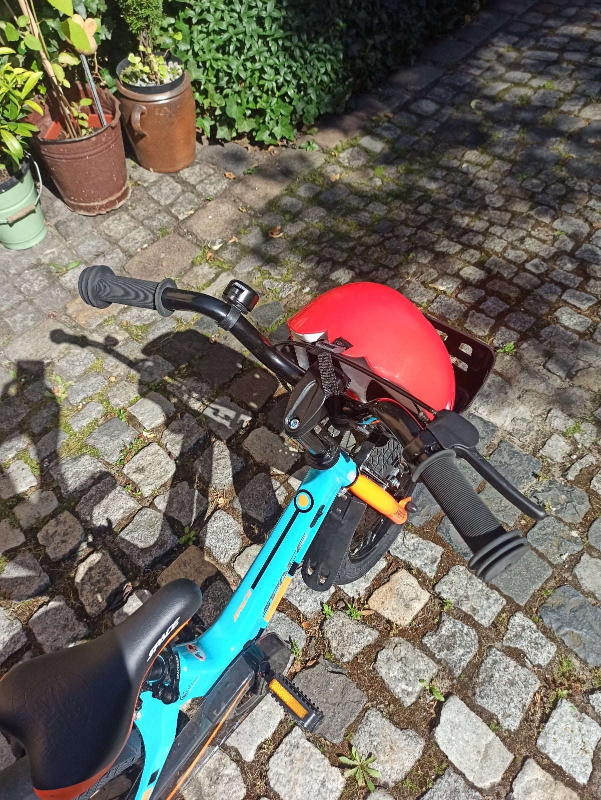 SKYS Kinderfahrrad von 3 bis 9 Jahren 14/16/18 Zoll Blau Orange
