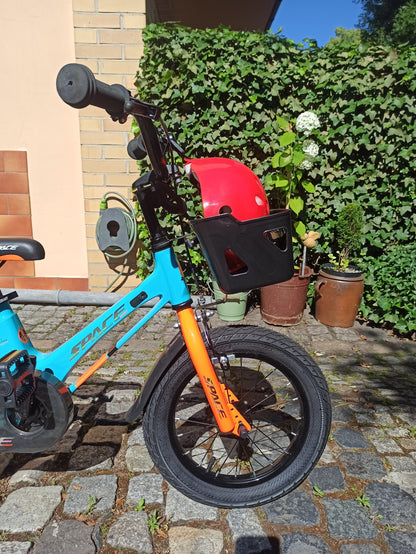 SKYS Kinderfahrrad von 3 bis 9 Jahren 14/16/18 Zoll Blau Orange