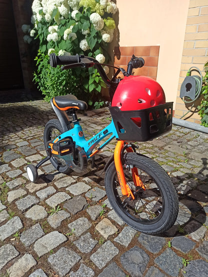 SKYS Kinderfahrrad von 3 bis 9 Jahren 14/16/18 Zoll Blau Orange