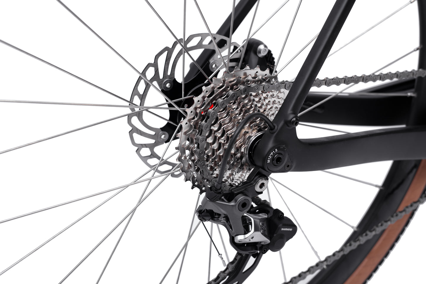 RINOS Kohlefaser Gravel Bike Sandman 4.0 Shimano GRX400