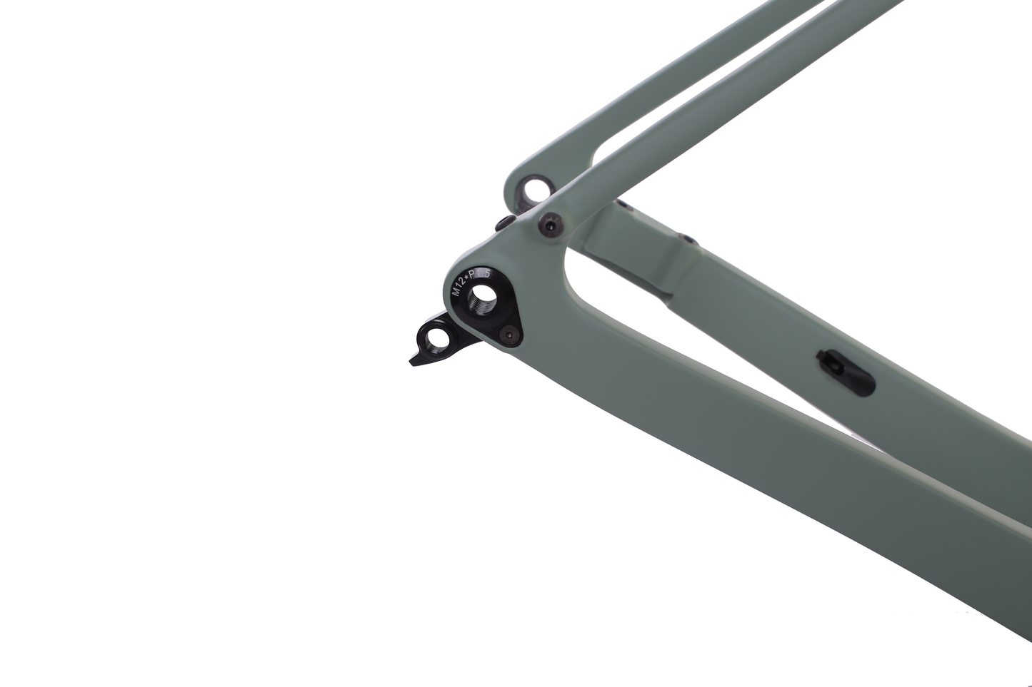 RINOS Gravel Rahmenset mit Gabel Sattelstütze Lenker Carbonfaser T800 Chameleon Farbe