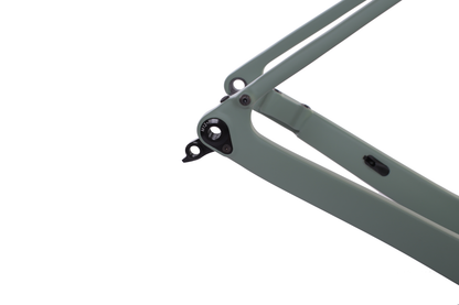 RINOS Gravel Rahmenset mit Gabel Sattelstütze Lenker Carbonfaser T800 Chameleon Farbe