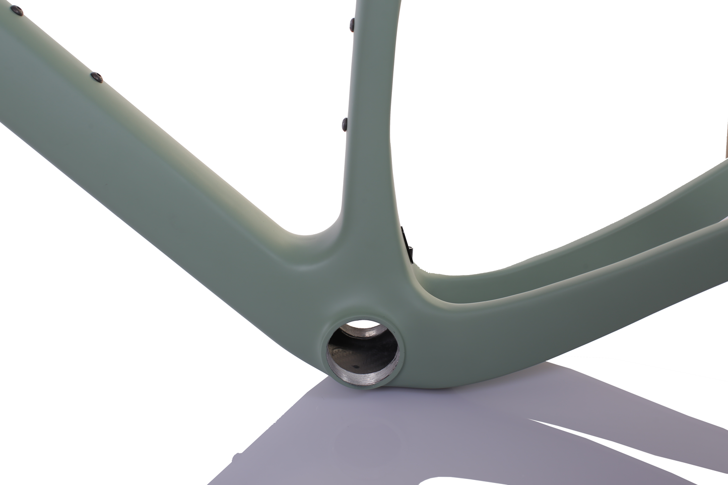 RINOS Gravel Rahmenset mit Gabel Sattelstütze Lenker Carbonfaser T800 Chameleon Farbe
