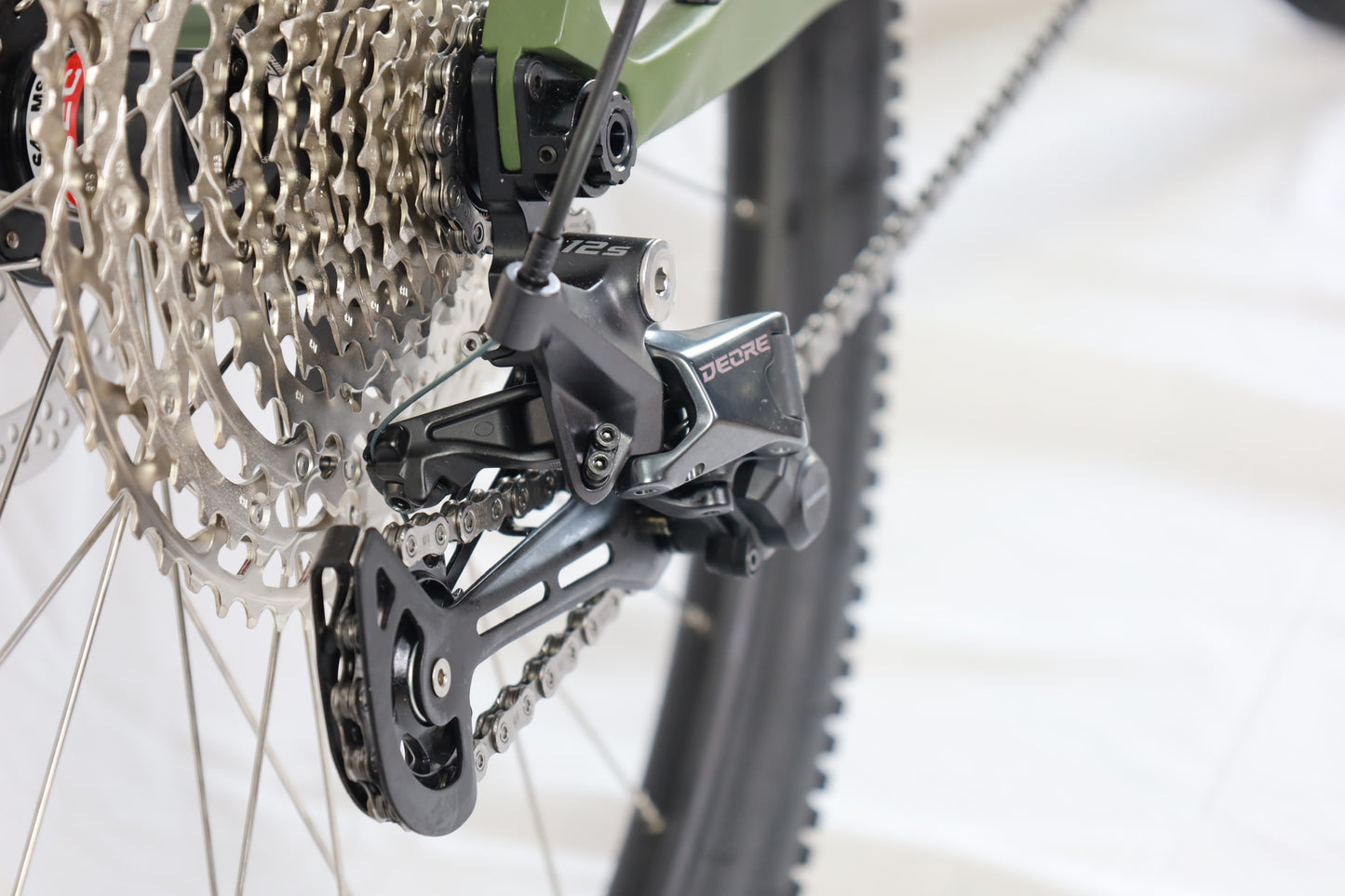 SHIMANO Schaltwerk DEORE RD-M6100 12-fach