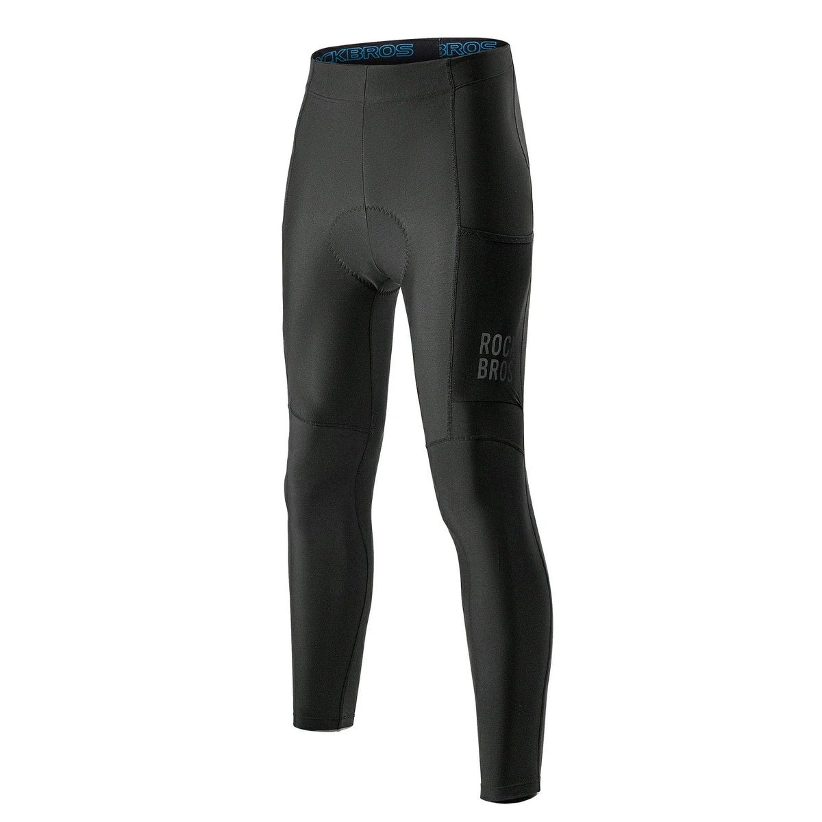 ROCKBROS Lang Fahrradhose für Herren Thermo Radlerhose 3D gepolstert
