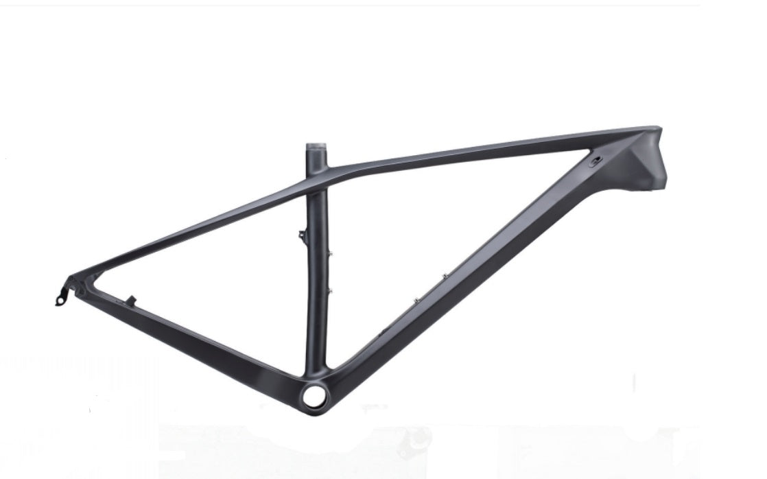 RINOS T800 Carbon Fahrradrahmen für MTB Hardtail Leicht